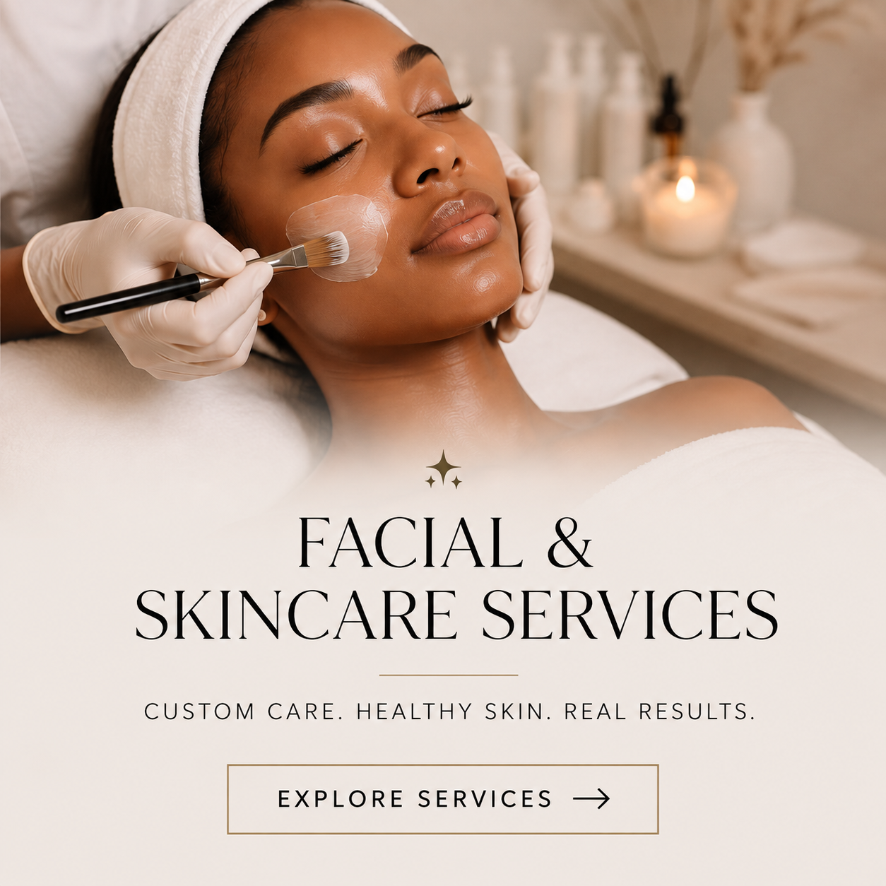 Facial & Skincare Services