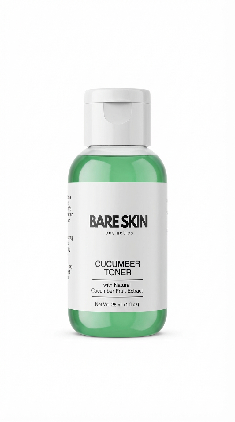 Travel Cucumber Toner