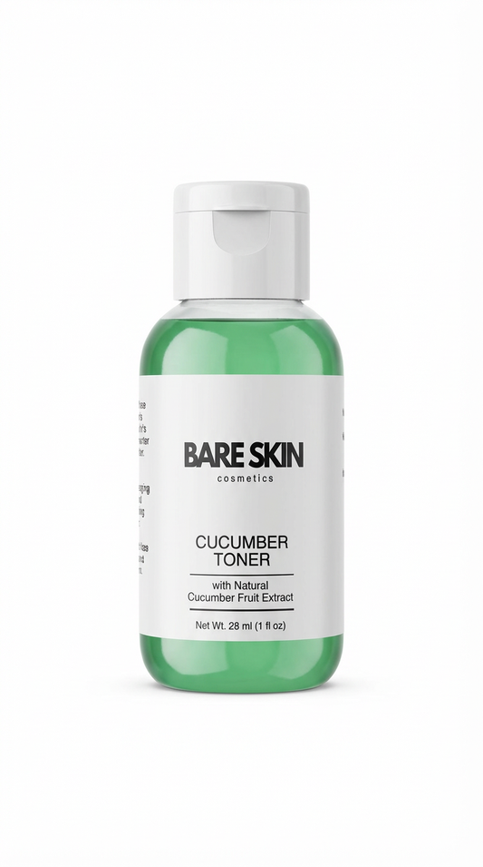 Travel Cucumber Toner
